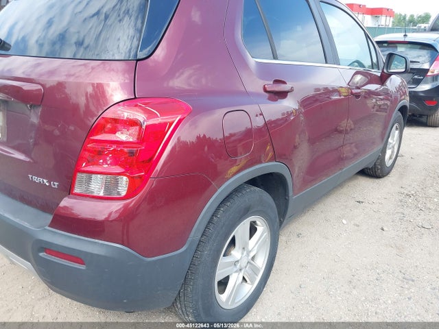Продажа на аукционе авто 2016 Chevrolet Trax Lt, vin: 3GNCJLSBXGL269170, номер лота: 45122643