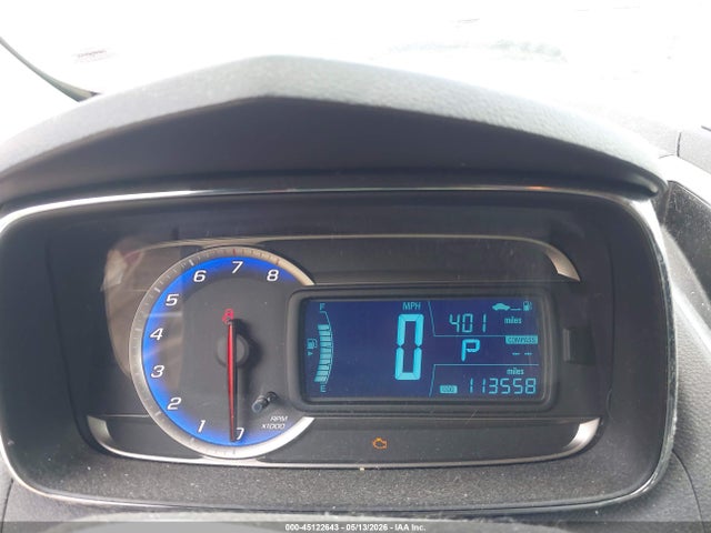 Продажа на аукционе авто 2016 Chevrolet Trax Lt, vin: 3GNCJLSBXGL269170, номер лота: 45122643