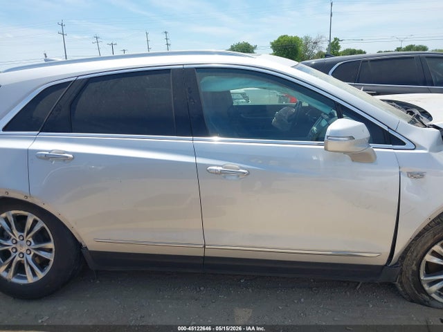 45122646 :رقم المزاد ، 1GYKNCRS8LZ151548 vin ، 2020 Cadillac Xt5 Fwd Premium Luxury مزاد بيع