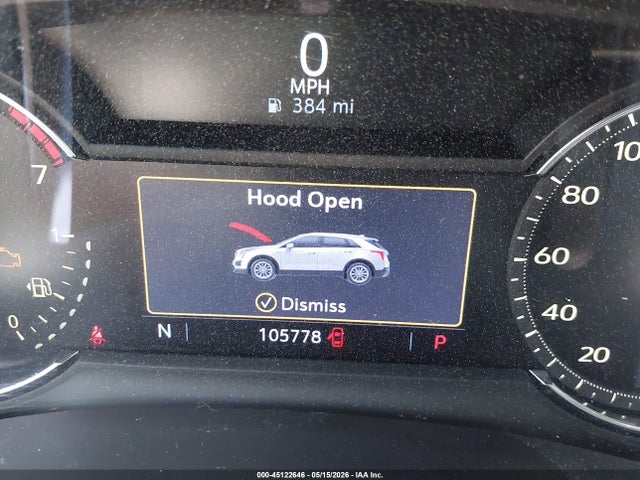 45122646 :رقم المزاد ، 1GYKNCRS8LZ151548 vin ، 2020 Cadillac Xt5 Fwd Premium Luxury مزاد بيع