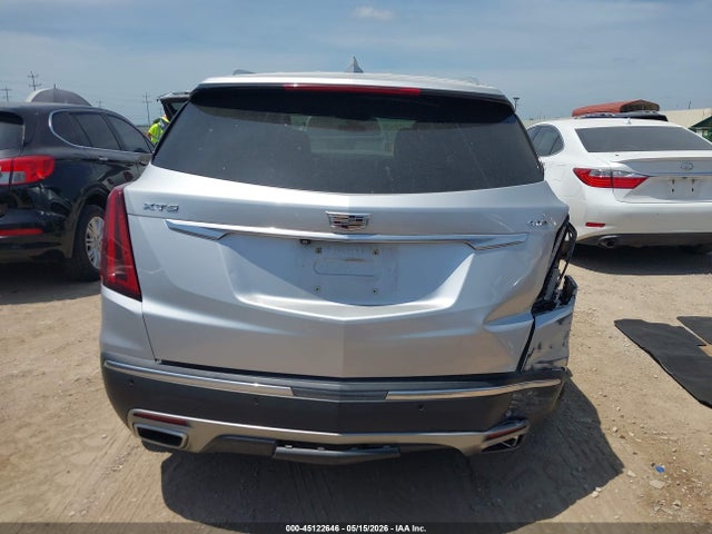 45122646 :رقم المزاد ، 1GYKNCRS8LZ151548 vin ، 2020 Cadillac Xt5 Fwd Premium Luxury مزاد بيع