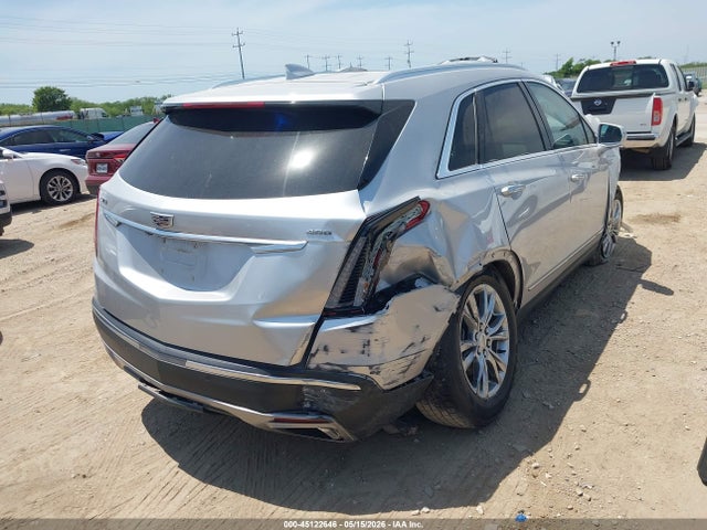 45122646 :رقم المزاد ، 1GYKNCRS8LZ151548 vin ، 2020 Cadillac Xt5 Fwd Premium Luxury مزاد بيع