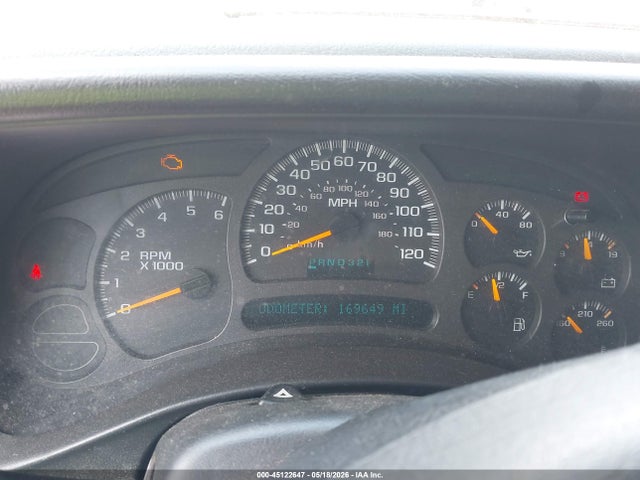 Продажа на аукционе авто 2003 Chevrolet Silverado 1500, vin: 2GCEC19XX31313424, номер лота: 45122647