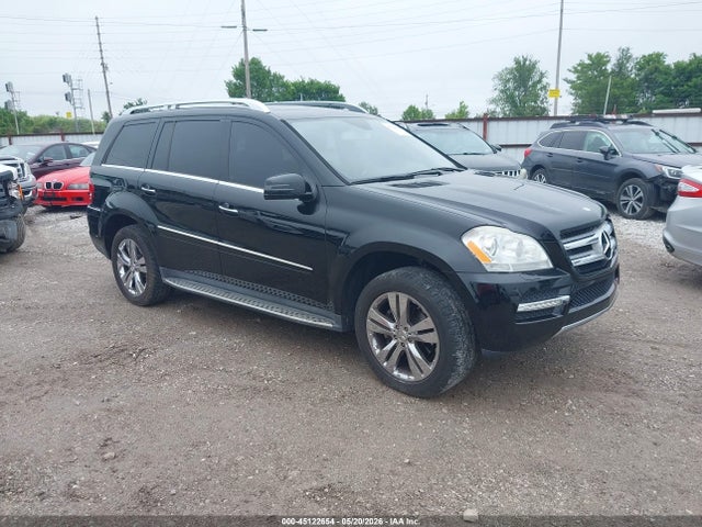 45122654 :رقم المزاد ، 4JGBF7BE2CA777105 vin ، 2012 Mercedes-benz Gl 450 4matic مزاد بيع