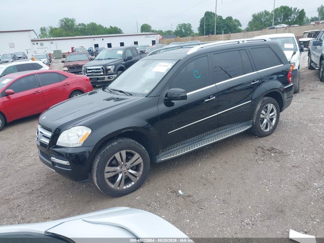 Aukcja sprzedaży 2012 Mercedes-benz Gl 450 4matic, vin: 4JGBF7BE2CA777105, numer aukcji: 45122654