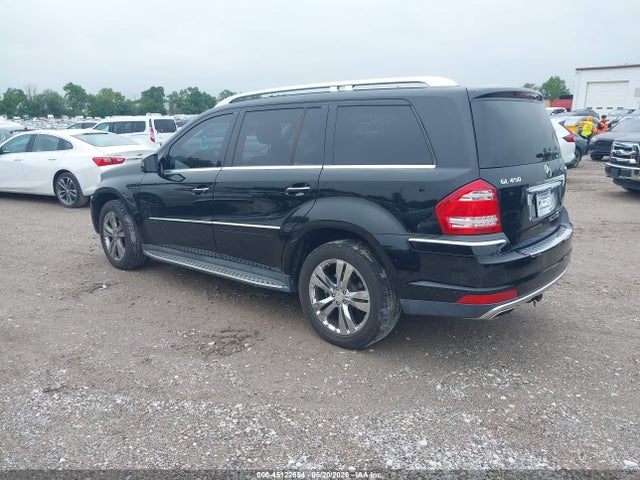 Aukcja sprzedaży 2012 Mercedes-benz Gl 450 4matic, vin: 4JGBF7BE2CA777105, numer aukcji: 45122654