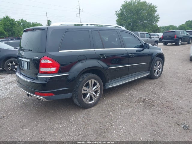 Aukcja sprzedaży 2012 Mercedes-benz Gl 450 4matic, vin: 4JGBF7BE2CA777105, numer aukcji: 45122654