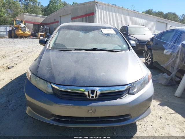 2012 Honda Civic Ex მანქანა იყიდება აუქციონზე, vin: 19XFB2F89CE009465, აუქციონის ნომერი: 45122658