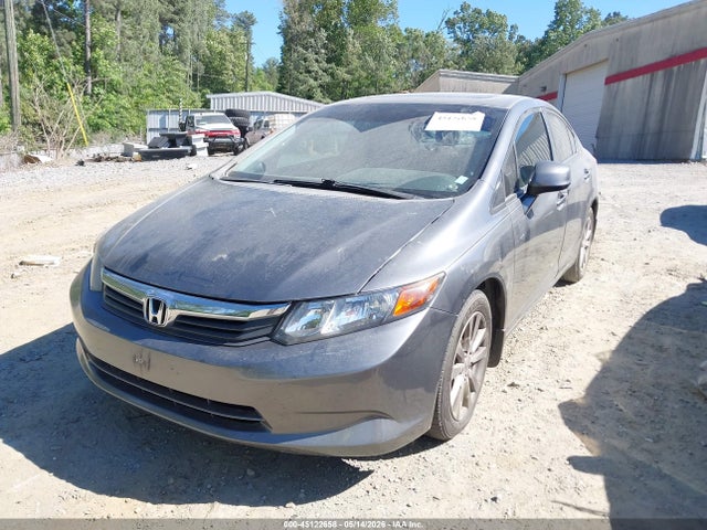 2012 Honda Civic Ex მანქანა იყიდება აუქციონზე, vin: 19XFB2F89CE009465, აუქციონის ნომერი: 45122658