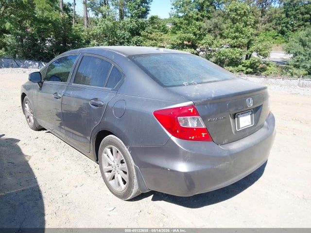 2012 Honda Civic Ex მანქანა იყიდება აუქციონზე, vin: 19XFB2F89CE009465, აუქციონის ნომერი: 45122658