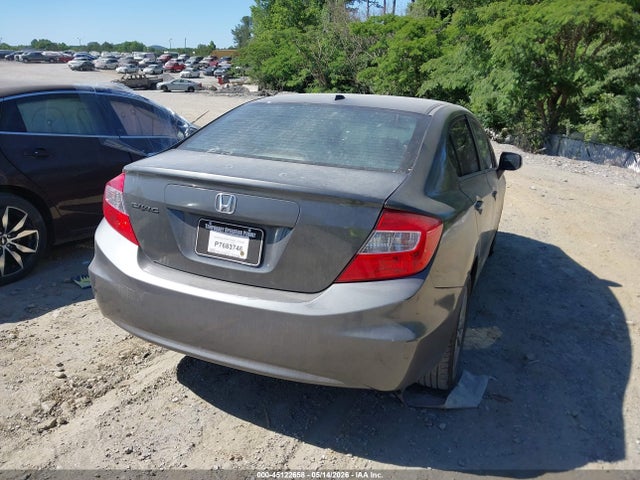 2012 Honda Civic Ex მანქანა იყიდება აუქციონზე, vin: 19XFB2F89CE009465, აუქციონის ნომერი: 45122658