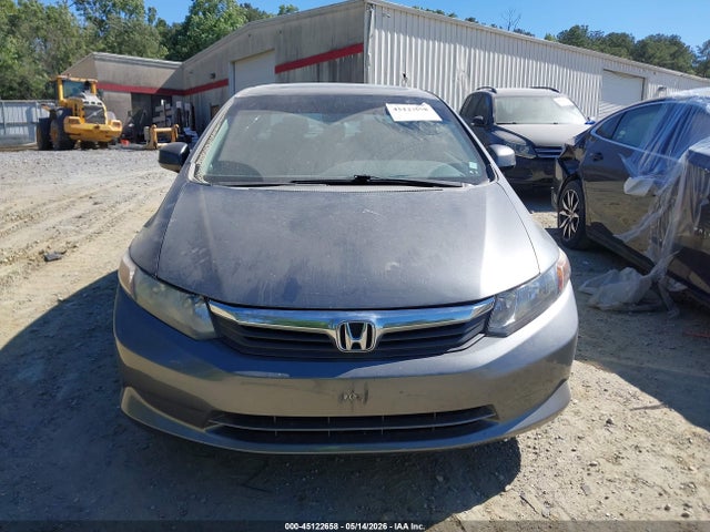 2012 Honda Civic Ex მანქანა იყიდება აუქციონზე, vin: 19XFB2F89CE009465, აუქციონის ნომერი: 45122658