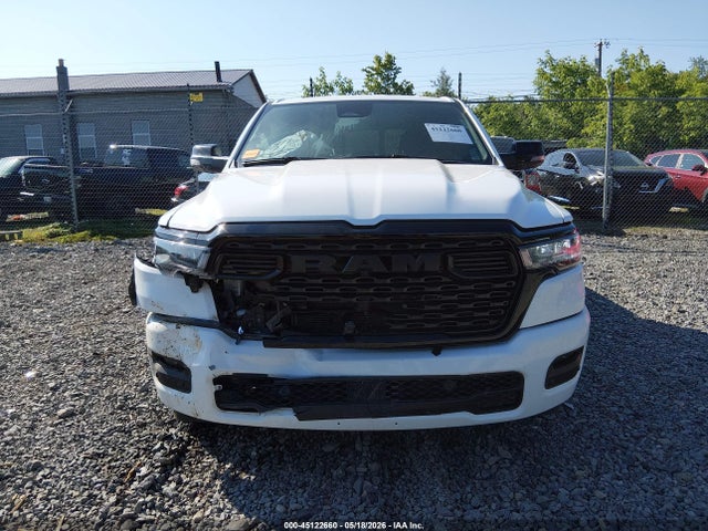 Продажа на аукционе авто 2025 Ram 1500 Big Horn  4x4 5'7 Box, vin: 1C6SRFFP6SN697659, номер лота: 45122660