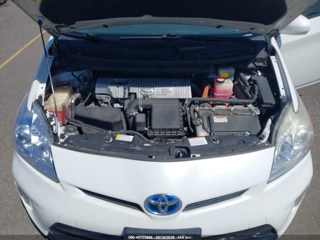 Toyota Prius Two 2015 JTDKN3DU2F0464277 Image 10