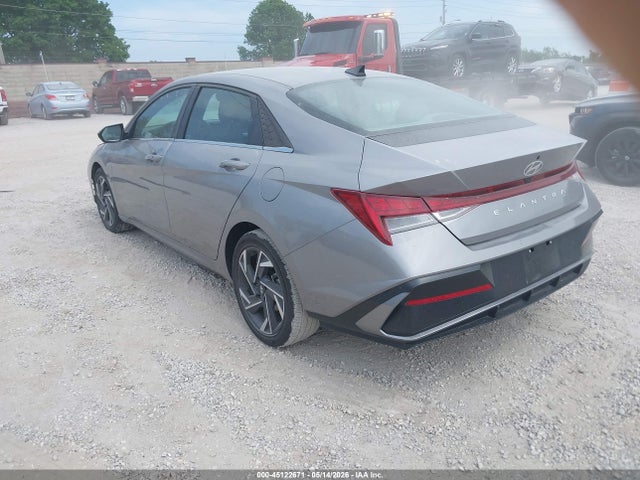 Aukcja sprzedaży 2025 Hyundai Elantra Sel Convenience, vin: KMHLS4DG7SU981943, numer aukcji: 45122671