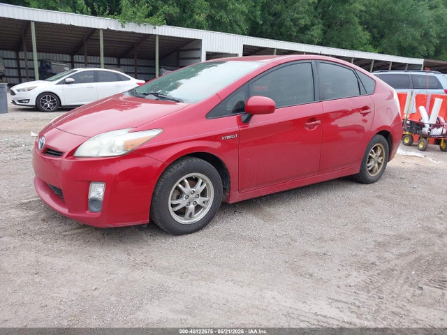 2011 Toyota Prius Two მანქანა იყიდება აუქციონზე, vin: JTDKN3DU1B0306314, აუქციონის ნომერი: 45122675