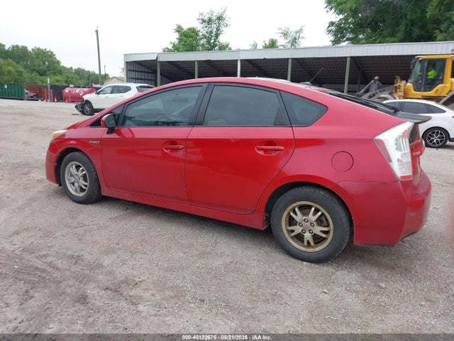2011 Toyota Prius Two მანქანა იყიდება აუქციონზე, vin: JTDKN3DU1B0306314, აუქციონის ნომერი: 45122675
