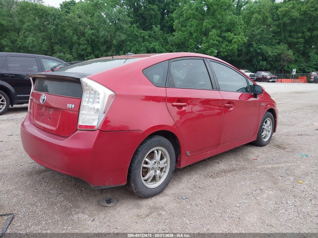2011 Toyota Prius Two მანქანა იყიდება აუქციონზე, vin: JTDKN3DU1B0306314, აუქციონის ნომერი: 45122675