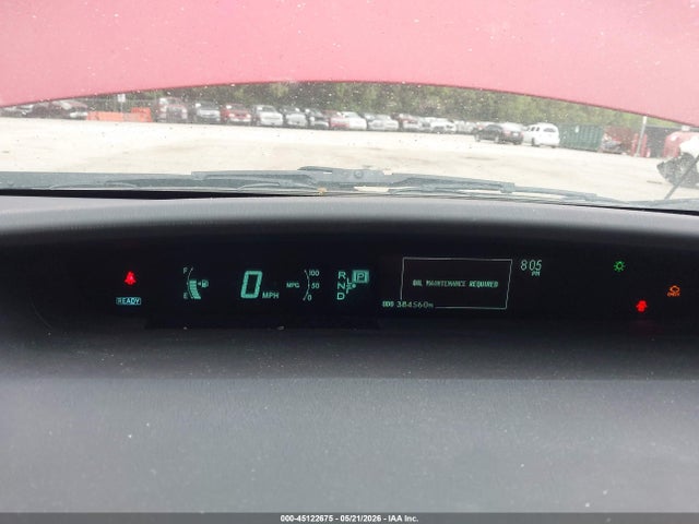 2011 Toyota Prius Two მანქანა იყიდება აუქციონზე, vin: JTDKN3DU1B0306314, აუქციონის ნომერი: 45122675