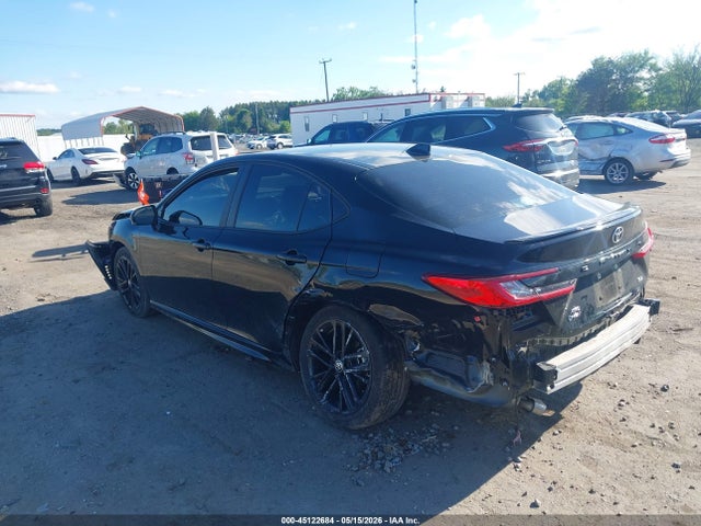 2025 Toyota Camry Se მანქანა იყიდება აუქციონზე, vin: 4T1DBADK1SU023887, აუქციონის ნომერი: 45122684