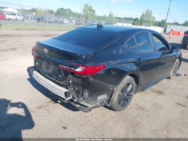 2025 Toyota Camry Se მანქანა იყიდება აუქციონზე, vin: 4T1DBADK1SU023887, აუქციონის ნომერი: 45122684