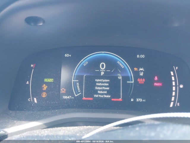 2025 Toyota Camry Se მანქანა იყიდება აუქციონზე, vin: 4T1DBADK1SU023887, აუქციონის ნომერი: 45122684
