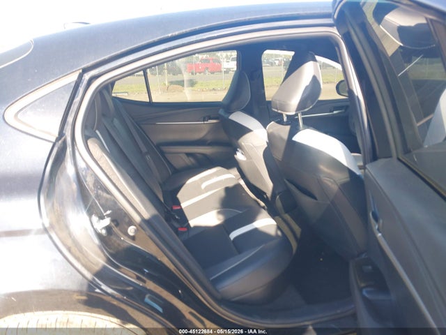 2025 Toyota Camry Se მანქანა იყიდება აუქციონზე, vin: 4T1DBADK1SU023887, აუქციონის ნომერი: 45122684