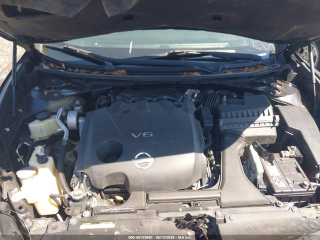 45122690 :رقم المزاد ، 1N4AA5AP5AC838489 vin ، 2010 Nissan Maxima 3.5 S مزاد بيع
