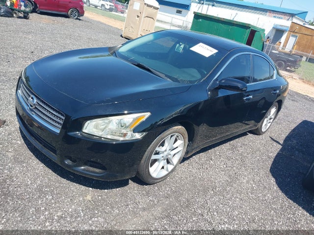 45122690 :رقم المزاد ، 1N4AA5AP5AC838489 vin ، 2010 Nissan Maxima 3.5 S مزاد بيع