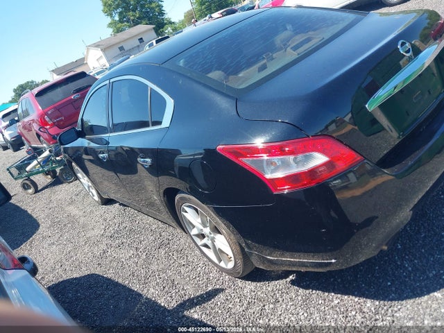 45122690 :رقم المزاد ، 1N4AA5AP5AC838489 vin ، 2010 Nissan Maxima 3.5 S مزاد بيع