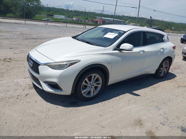 45122691 :رقم المزاد ، SJKCH5CP5JA044371 vin ، 2018 Infiniti Qx30 مزاد بيع