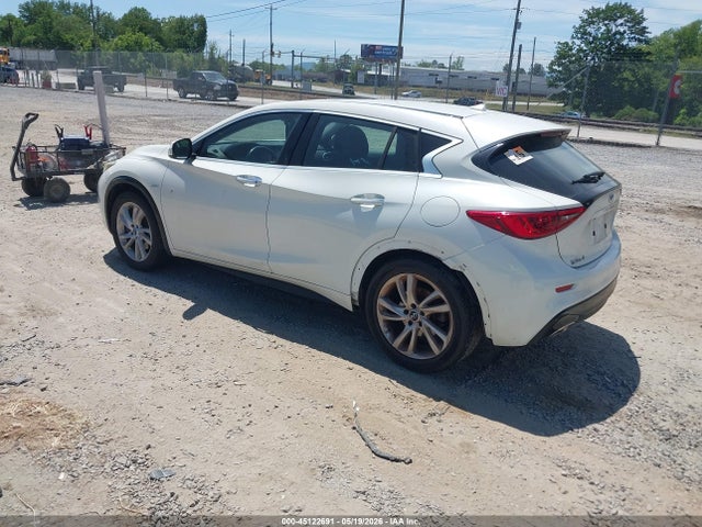 45122691 :رقم المزاد ، SJKCH5CP5JA044371 vin ، 2018 Infiniti Qx30 مزاد بيع