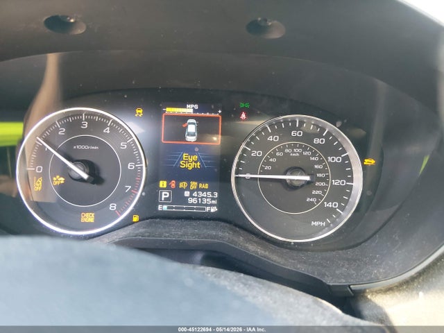 Auction sale of the 2020 Subaru Impreza Limited 5-door, vin: 4S3GTAU65L3722349, lot number: 45122694