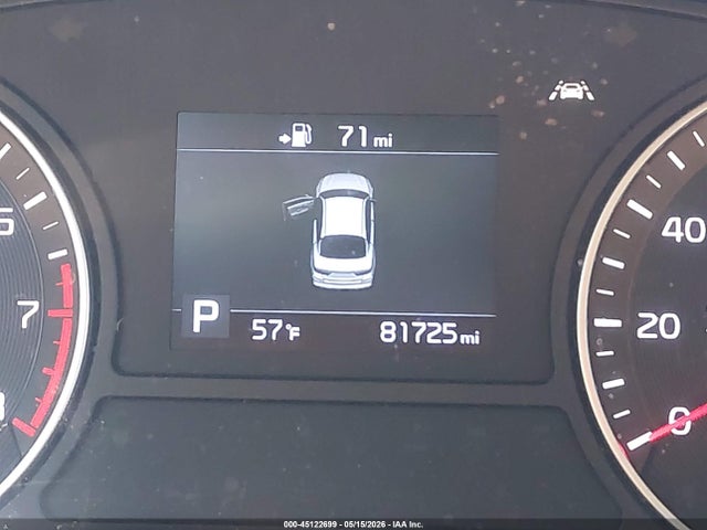 Aukcja sprzedaży 2019 Kia Optima Lx, vin: 5XXGT4L35KG340636, numer aukcji: 45122699