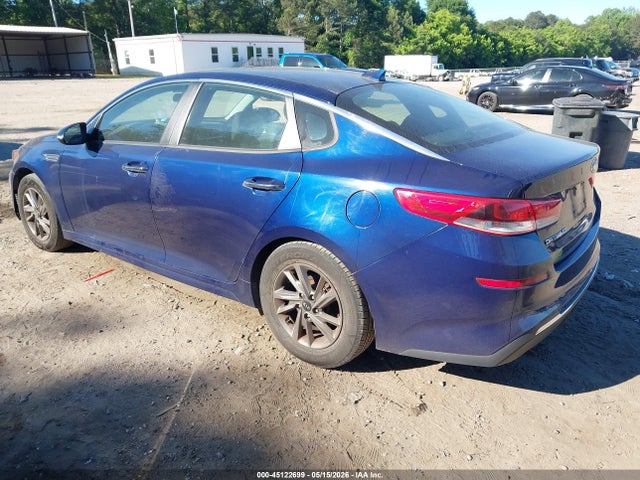 Aukcja sprzedaży 2019 Kia Optima Lx, vin: 5XXGT4L35KG340636, numer aukcji: 45122699