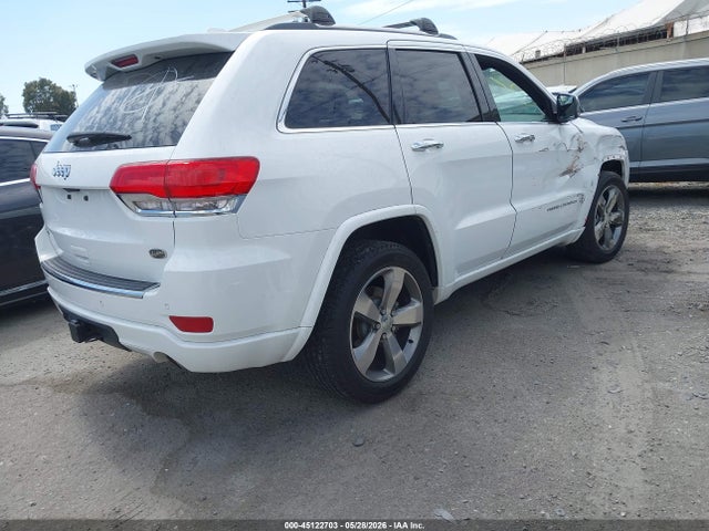 45122703 :رقم المزاد ، 1C4RJFCG5FC783372 vin ، 2015 Jeep Grand Cherokee Overland مزاد بيع