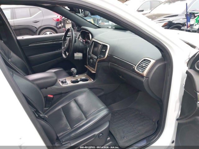 45122703 :رقم المزاد ، 1C4RJFCG5FC783372 vin ، 2015 Jeep Grand Cherokee Overland مزاد بيع