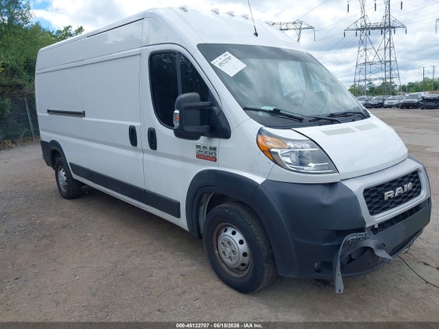 RAM Promaster 2500 High Roof 159 Wb 2021 3C6LRVDG0ME547197 головне зображення