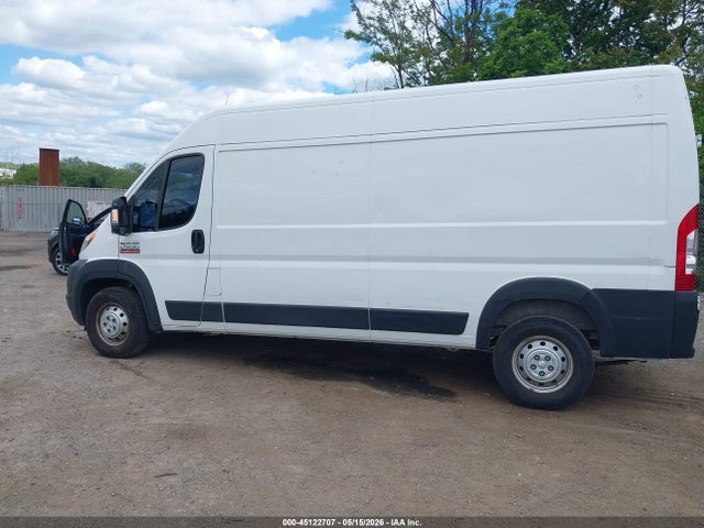Продажа на аукционе авто 2021 Ram Promaster 2500 High Roof 159 Wb, vin: 3C6LRVDG0ME547197, номер лота: 45122707