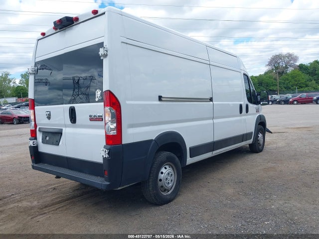 Продажа на аукционе авто 2021 Ram Promaster 2500 High Roof 159 Wb, vin: 3C6LRVDG0ME547197, номер лота: 45122707