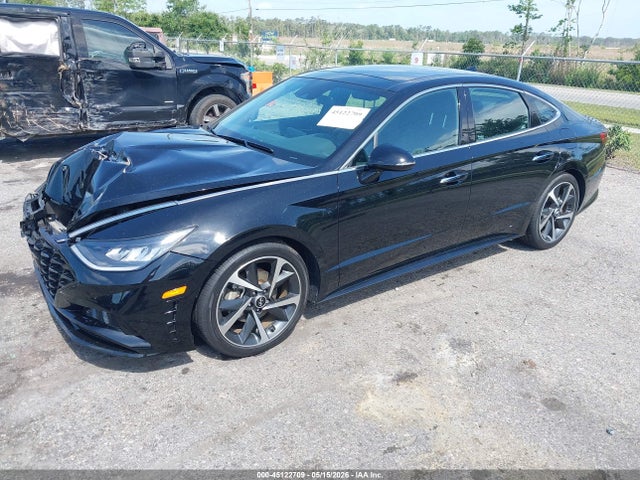 Aukcja sprzedaży 2023 Hyundai Sonata Sel Plus, vin: KMHL44J28PA272059, numer aukcji: 45122709