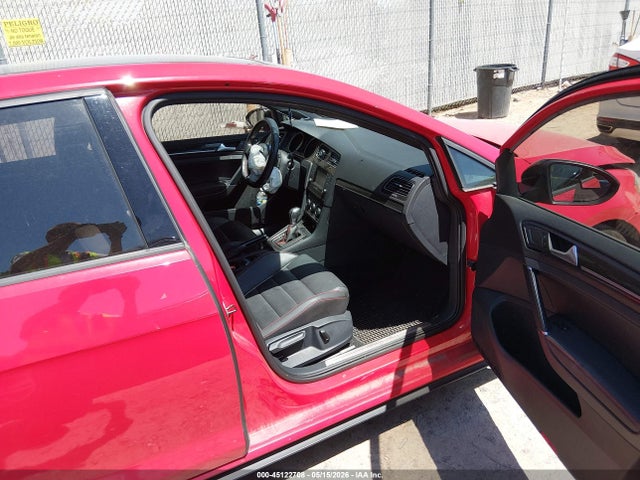 45122708 :رقم المزاد ، 3VW4T7AU6FM000512 vin ، 2015 Volkswagen Golf Gti 2.0t Autobahn 4-door مزاد بيع