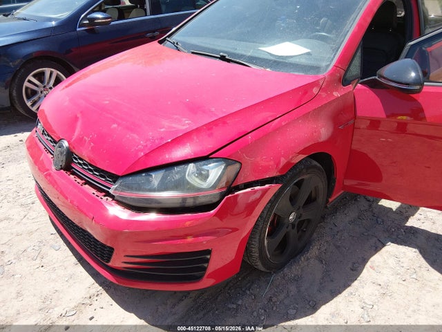 45122708 :رقم المزاد ، 3VW4T7AU6FM000512 vin ، 2015 Volkswagen Golf Gti 2.0t Autobahn 4-door مزاد بيع