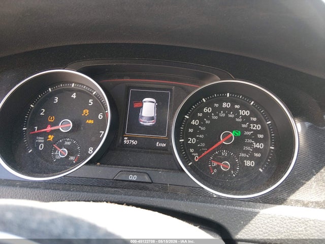 45122708 :رقم المزاد ، 3VW4T7AU6FM000512 vin ، 2015 Volkswagen Golf Gti 2.0t Autobahn 4-door مزاد بيع
