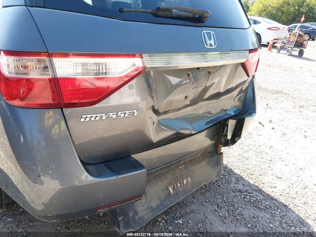 Продажа на аукционе авто 2011 Honda Odyssey Ex-l, vin: 5FNRL5H62BB102196, номер лота: 45122716