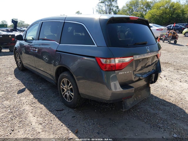 Продажа на аукционе авто 2011 Honda Odyssey Ex-l, vin: 5FNRL5H62BB102196, номер лота: 45122716