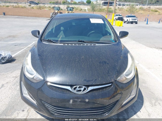 5NPDH4AE8FH628086 Hyundai ELANTRA SE