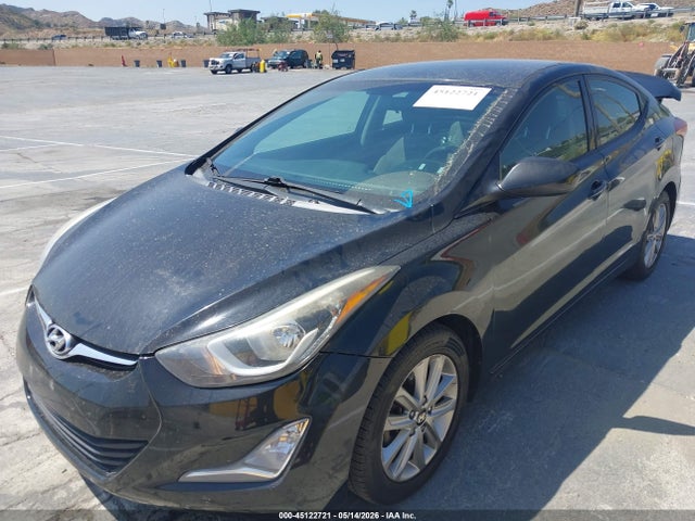 5NPDH4AE8FH628086 Hyundai ELANTRA SE