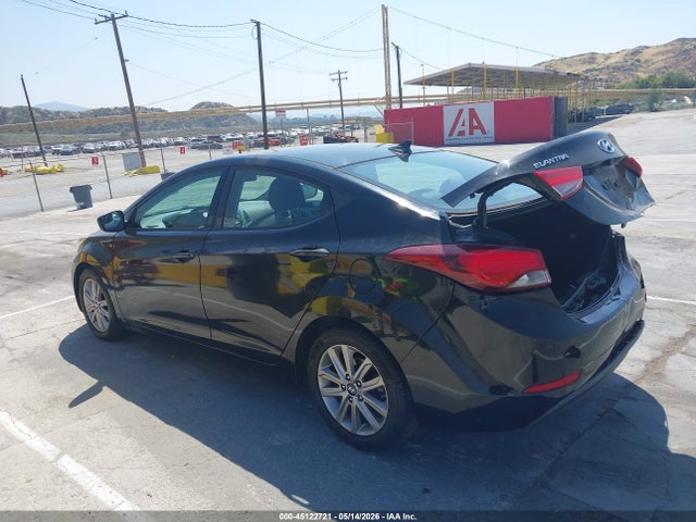 5NPDH4AE8FH628086 Hyundai ELANTRA SE