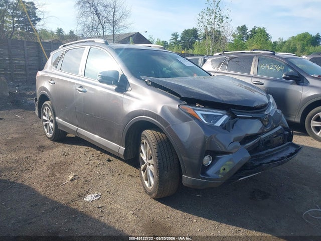 2017 Toyota Rav4 Platinum მანქანა იყიდება აუქციონზე, vin: 2T3DFREV1HW546046, აუქციონის ნომერი: 45122722